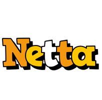 Netta cartoon logo