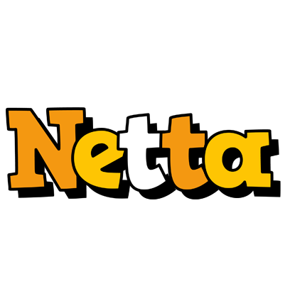 Netta cartoon logo