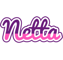 Netta cheerful logo