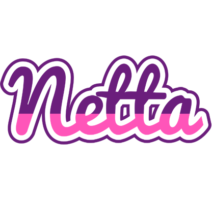 Netta cheerful logo