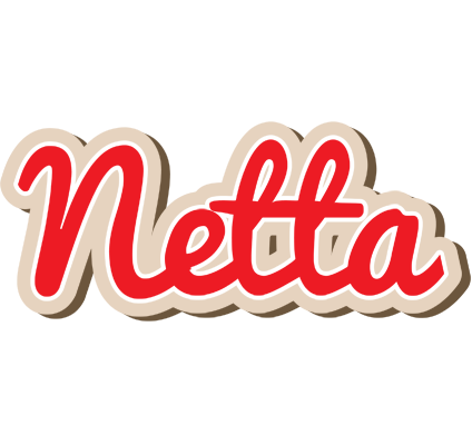 Netta chocolate logo