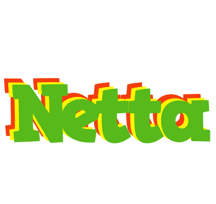 Netta crocodile logo