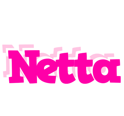 Netta dancing logo