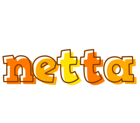 Netta desert logo