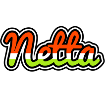 Netta exotic logo