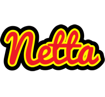 Netta fireman logo