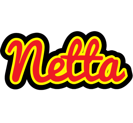 Netta fireman logo