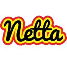 Netta flaming logo