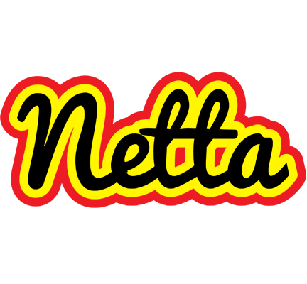 Netta flaming logo