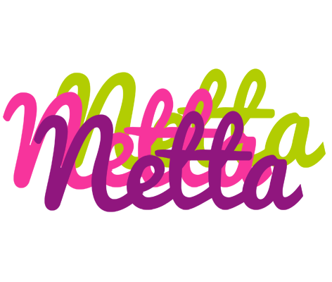 Netta flowers logo