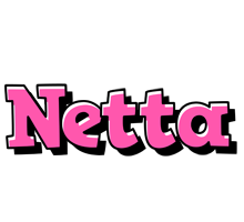 Netta girlish logo