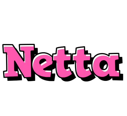 Netta girlish logo