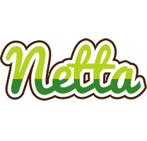 Netta golfing logo