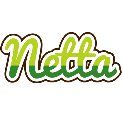 Netta golfing logo