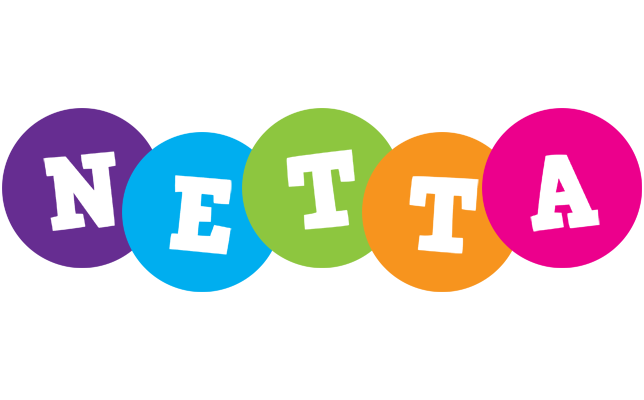 Netta happy logo