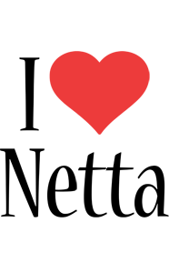 Netta i-love logo