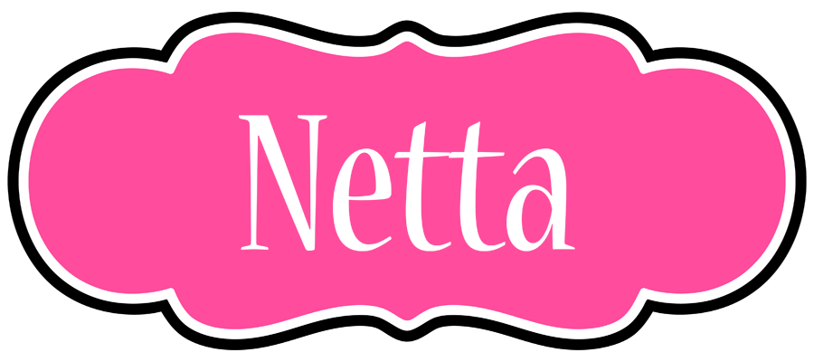 Netta invitation logo
