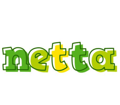Netta juice logo