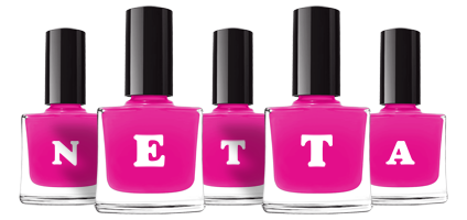 Netta nails logo