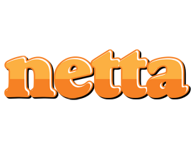 Netta orange logo