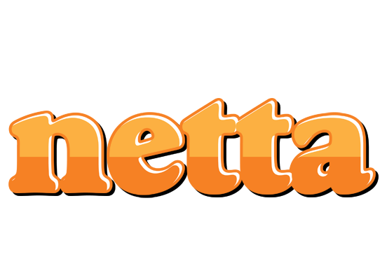 Netta orange logo