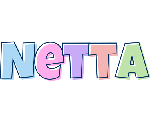 Netta pastel logo