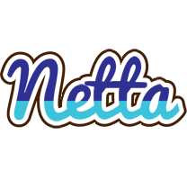 Netta raining logo