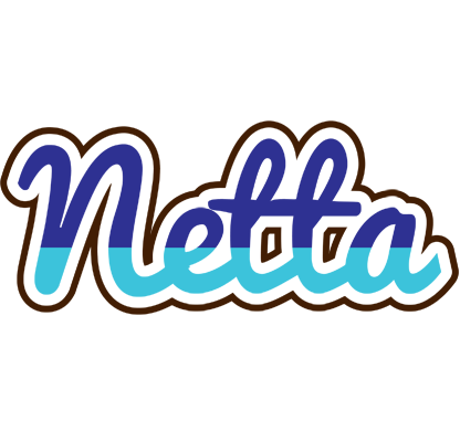 Netta raining logo
