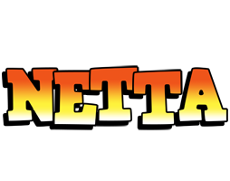 Netta sunset logo