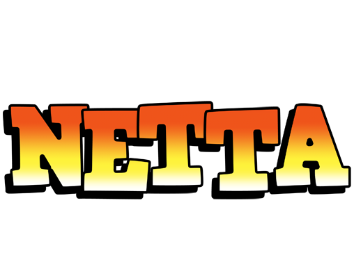 Netta sunset logo