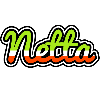 Netta superfun logo