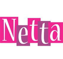 Netta whine logo