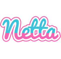 Netta woman logo