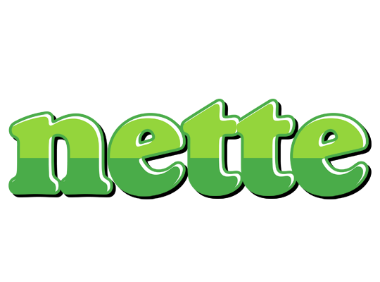 Nette apple logo