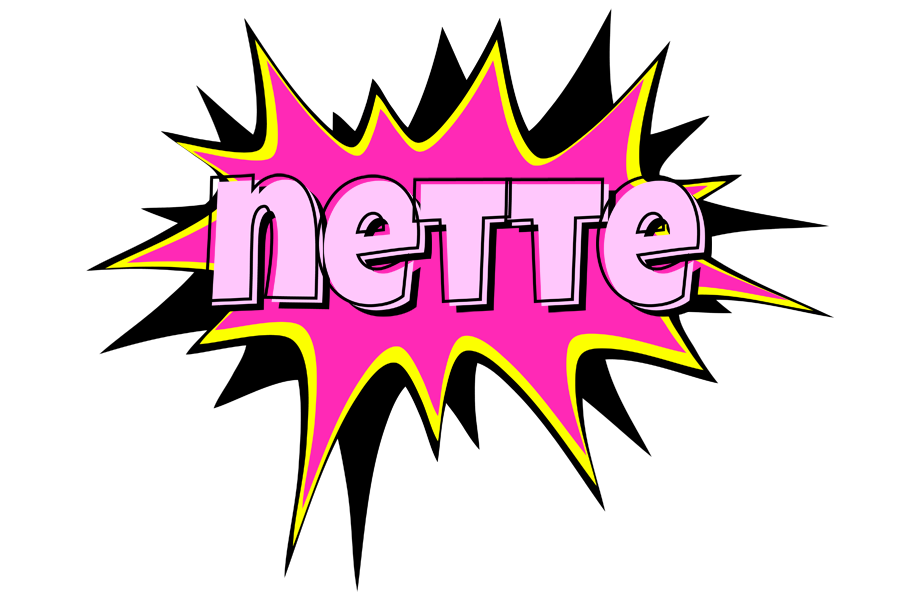 Nette badabing logo