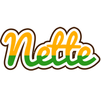 Nette banana logo