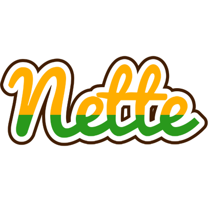 Nette banana logo