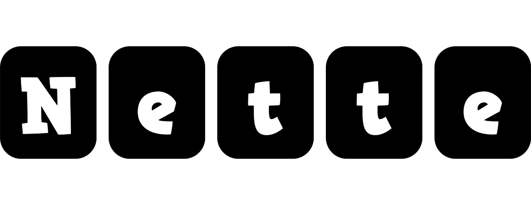 Nette box logo
