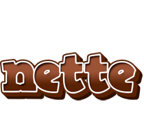 Nette brownie logo