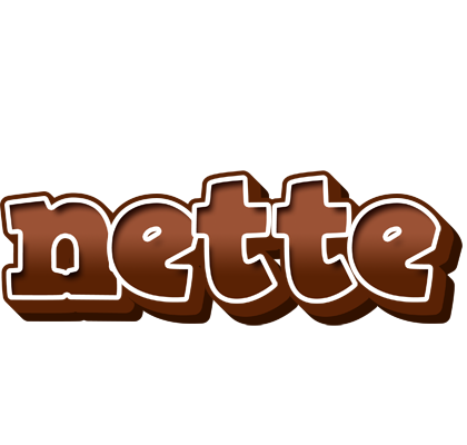Nette brownie logo