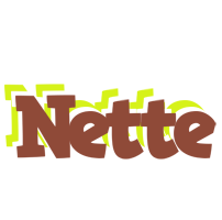 Nette caffeebar logo