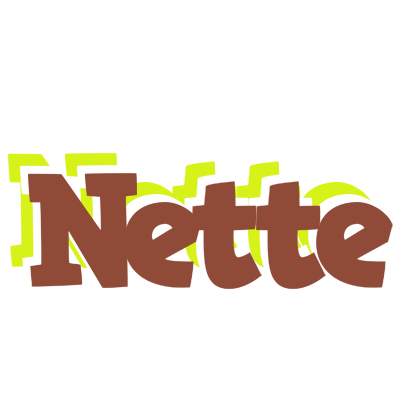 Nette caffeebar logo