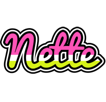 Nette candies logo