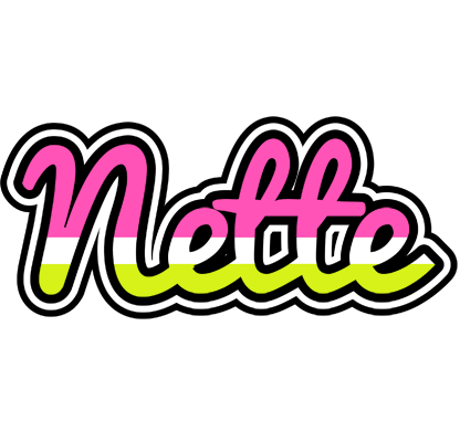 Nette candies logo