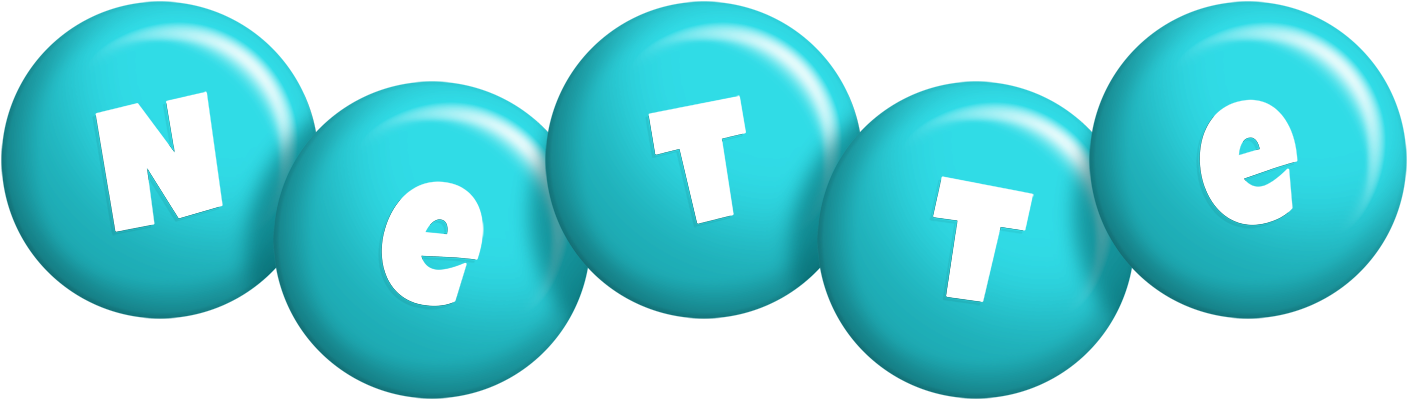 Nette candy-azur logo
