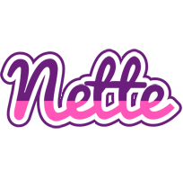 Nette cheerful logo