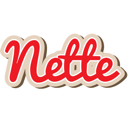 Nette chocolate logo