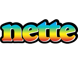 Nette color logo