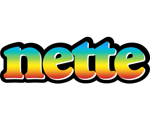 Nette color logo
