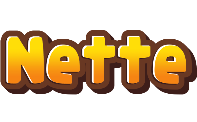 Nette cookies logo